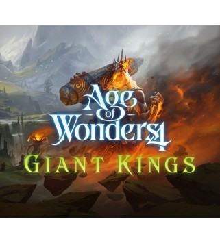 Age of Wonders 4 - Giant Kings DLC Steam Key GLOBAL